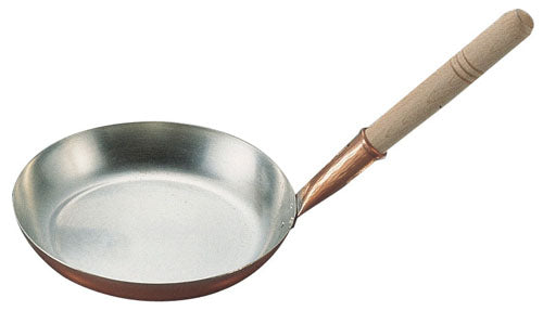 銅製親子鍋　横柄