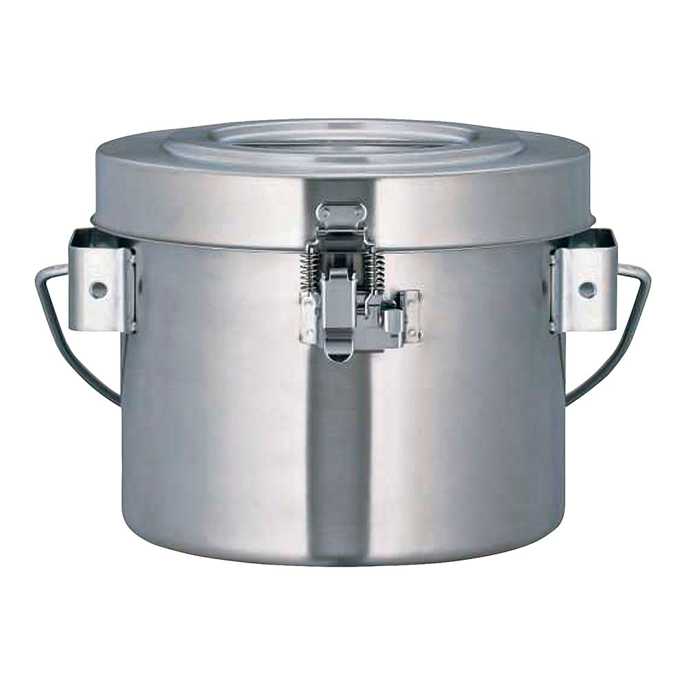 １８－８高性能保温食缶シャトルドラム